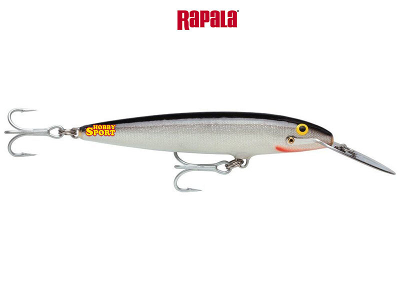 RAPALA MAGNUM CD MAG 11 col. S SILVER GR 27  SPECIALE TRAINA MARE PESCESPADA
