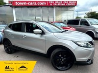 Nissan Qashqai DCI N-TEC PLUS-6 SPEED, 76276 MILES, ONLY ?20 ROAD TAX