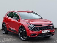 2025 Kia Sportage 1.6T GDi 157 48V ISG GT-Line 5dr DCT SUV Petrol Automatic