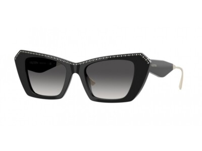 VALENTINO VALENTINO SUNGLASSES VA4114 50018G BLACK GREY WOMAN