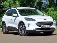 2022 Ford Kuga 1.5 EcoBoost 150 Titanium Edition 5dr SUV Petrol Manual