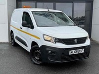 2019 Peugeot Partner BlueHDi 1000 Professional Panel Van Diesel Manual