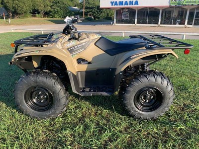 2019 Yamaha Kodiak 450 EPS Fall Beige