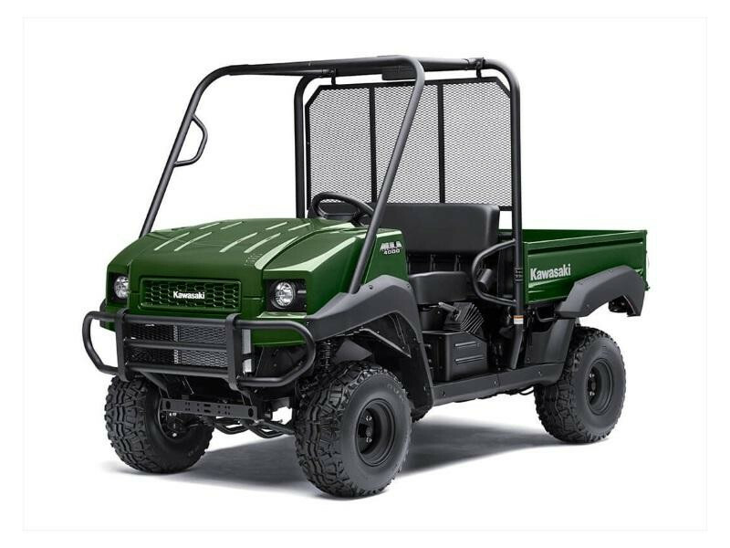 2020 Kawasaki Mule 4010 Green