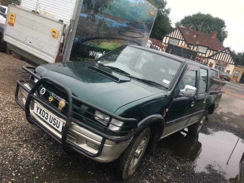Isuzu tf pickup