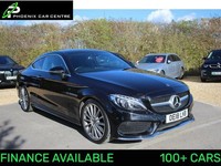 2018 Mercedes-Benz C Class C250d AMG Line Coupe Diesel Automatic