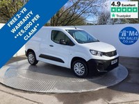 2021 Peugeot Partner BlueHDi 1000 Professional SWB A/C Euro 6 SWB Panel Van Dies