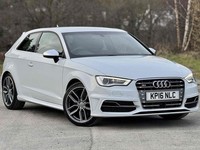 2016 Audi S3 2.0 TFSI [300PS] Hatchback 3dr S Tronic quattro Hatchback Petrol Au