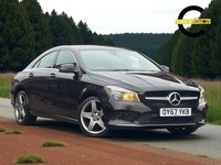 2017 Mercedes-Benz CLA CLA180 Sport Saloon Petrol Manual