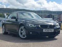 2018 BMW 4 Series 420d [190] M Sport 2dr Auto [Professional Media] Convertible D