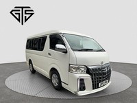 2022 Toyota HiAce  Panel Van Petrol Manual