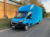 2022 Peugeot Boxer Boxer 2.2 BlueHDi 335 S Platform Cab L3 Euro 6 (s/s) 2dr Luto