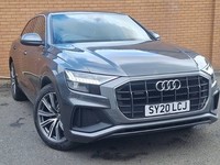 2020 Audi Q8 50 TDI Quattro S Line 5dr Tiptronic [Leather] ESTATE DIESEL Automat