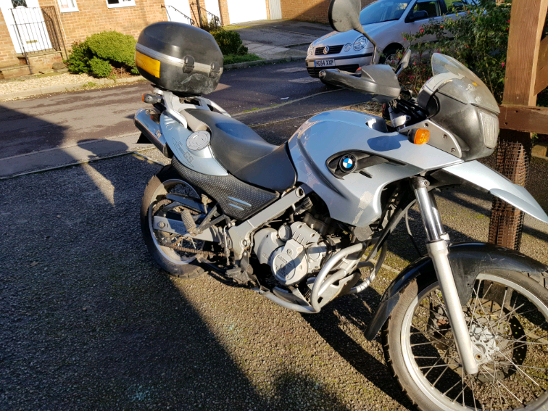 Bmw f650gs 2004
