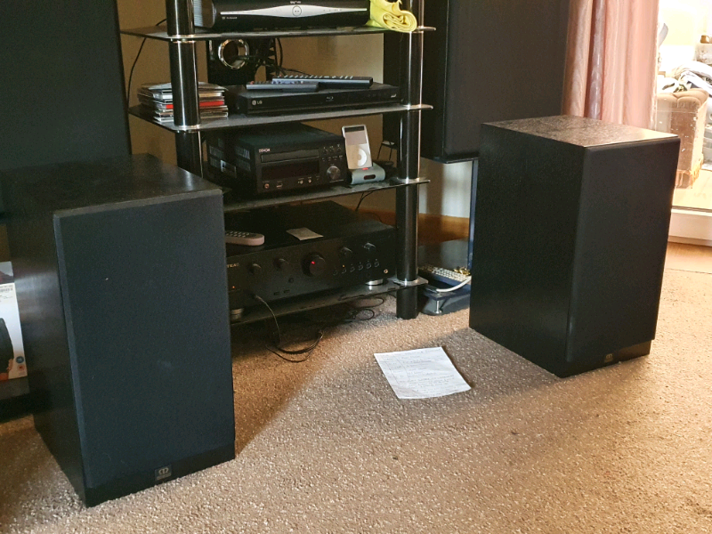 MINT. Fabulous Pair Monitor Audio R300 / MD HiFi Speakers in Abingdon