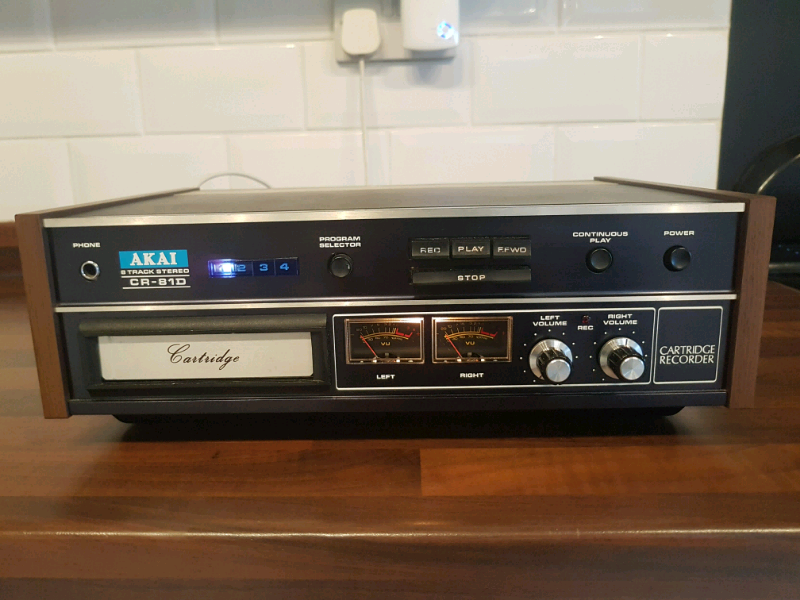 Akai CR 81D 8 Track HiFi player/ recorder as new! in Cleethorpes, Lincolnshire Gumtree