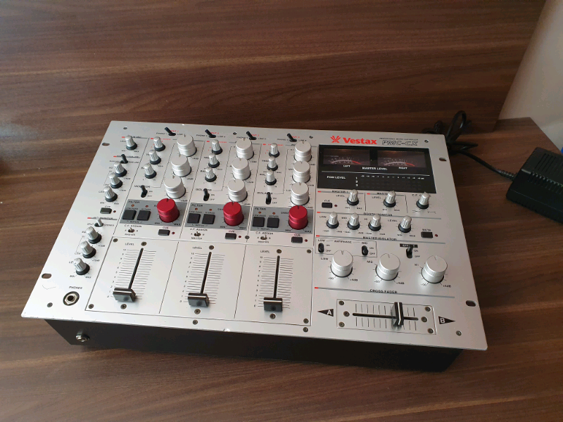 Vestax PMCCX (Carl Cox) Proffesional DJ Mixer (Rotary Convertable