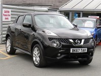 2017 Nissan Juke 1.2 DIG-T N-Connecta SUV 5dr Petrol Manual Euro 6 (s/s) (115 ps