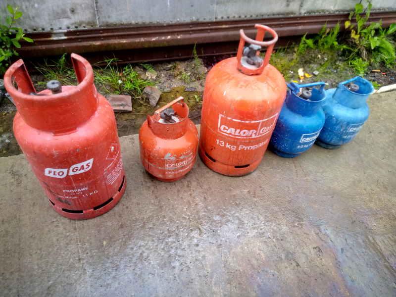 Gas Bottles For Boats/Caravan in Norwich, Norfolk Gumtree