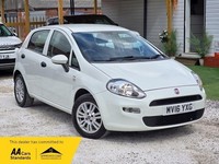 2016 Fiat Punto 1.2 Pop + Euro 6 5dr HATCHBACK Petrol Manual