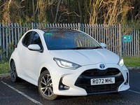 2022 Toyota Yaris 1.5 Hybrid Design 5dr CVT Hatchback Hybrid Automatic