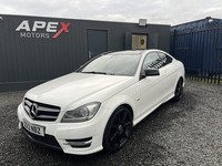 2013 Mercedes-Benz C Class 2.1 C250 CDI BlueEfficiency AMG Sport Plus Coupe 2dr 