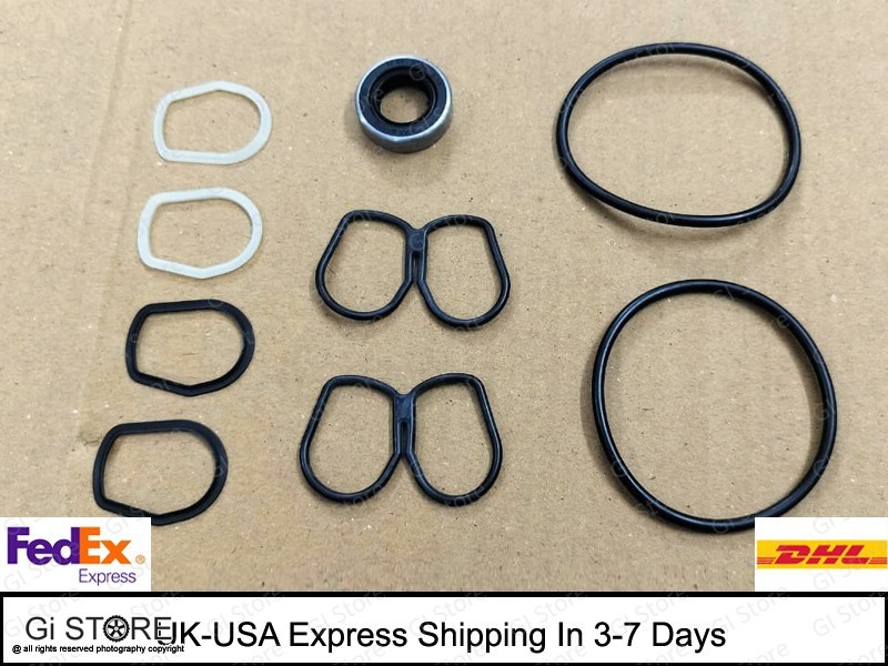HYDRAULIC PUMP REPAIR SEAL KIT MAHINDRA 001121115R91 / 005553257R91 / 007201407