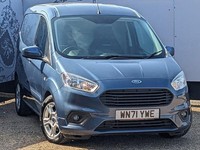 2021 Ford Transit Courier EcoBoost Limited Panel Van Petrol Manual