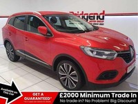 2020 Renault Kadjar 1.3 TCe Iconic SUV 5dr SUV/4x4 Petrol Manual