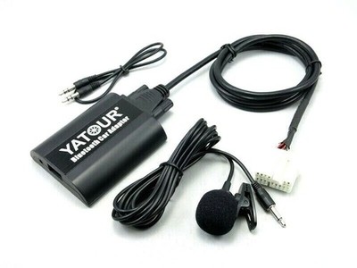 Bluetooth AUX Adapter CD Wechsler Freisprechanlage passend für Suzuki mit 14Pin