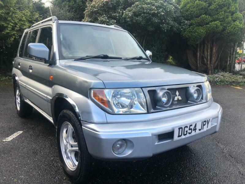 Mitsubishi pajero pinin 2004