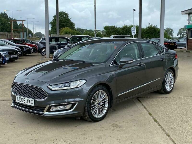 Ford mondeo vignale