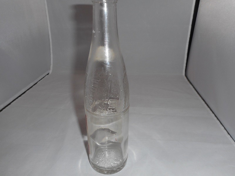 Pepsi Cola bottle double dot