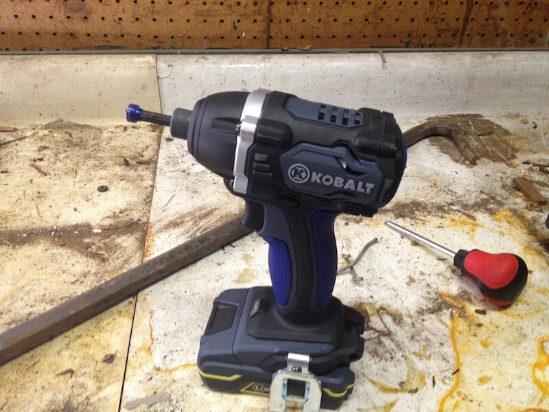 Kobalt Bare Tool 18-Volt 1/4-in Drive Cordless Impact Driver #0382461
