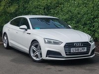 2018 Audi A5 2.0 TFSI S Line 5dr Hatchback Petrol Manual
