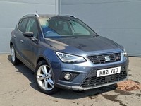 2021 SEAT Arona 1.0 TSI 110 FR [EZ] 5dr Hatchback Petrol Manual