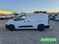 2020 Citroen Berlingo LWB L2H1 Low Roof Enterprise 950 Air Con Sensors EURO 6 NO