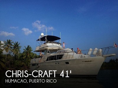 1987 Chris-Craft Constellation 410 Used
