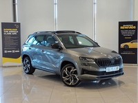 2025 Skoda Karoq 1.5 TSI Sportline Edition 5dr DSG SUV Petrol Automatic