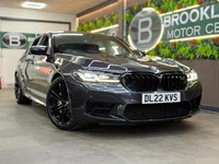 BMW 5 SERIES M5 COMPETITION [4X BMW SERVICES & HUGE SPEC]