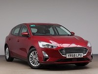 2018 Ford Focus 1.0 EcoBoost 125 Titanium 5dr Hatchback Petrol Manual