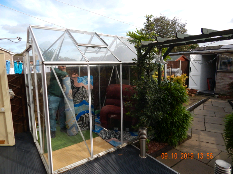 Eden greenhouse, 8ft x 6ft, SOLD in Leicester, Leicestershire Gumtree
