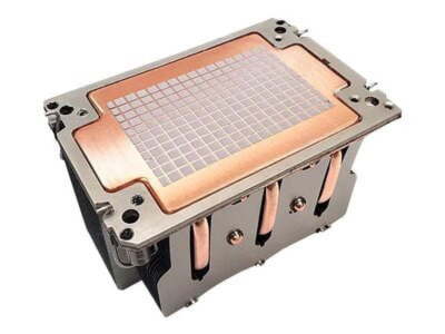 Dynatron 270214 Fan S2-dyn 2u Passive Cooler For Lga4677 Support 350w Cpu Brown