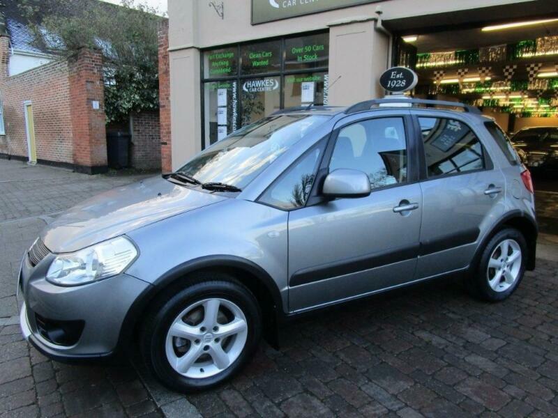 Suzuki sx4 2007 года
