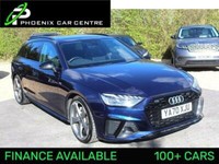 2021 Audi A4 Avant TFSI Black Edition Estate Petrol Automatic