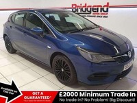 2021 Vauxhall Astra 1.2 Turbo Elite Nav Premium Hatchback 5dr Medium Car Petrol 