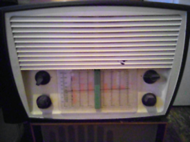 Art Deco style radio 
