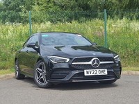 2022 Mercedes-Benz CLA CLA 200 AMG Line Premium Plus 4dr Tip Auto Coupe Petrol A