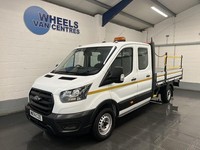 2024 Ford Transit 2.0 350 EcoBlue HD Leader RWD Double cab L3 Dropside Euro 6 (s