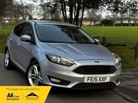 2015 Ford Focus 1.6 Zetec Hatchback 5dr Petrol Powershift Euro 6 (125 ps) HATCHB